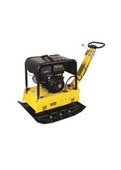 Виброплита реверсивная гидравлическая TOR CHR330 316кг, 40кН чугунная плита, дизельная