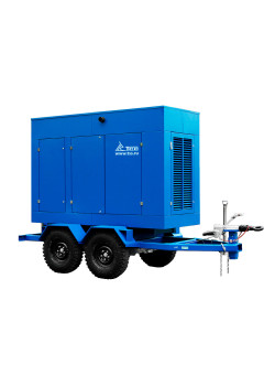 Дизельный генератор ТСС ЭД-8-230-2РПМ5 на шасси с АВР