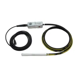 Глубинный вибратор с преобразователем VPK E-tron Ultra light 36